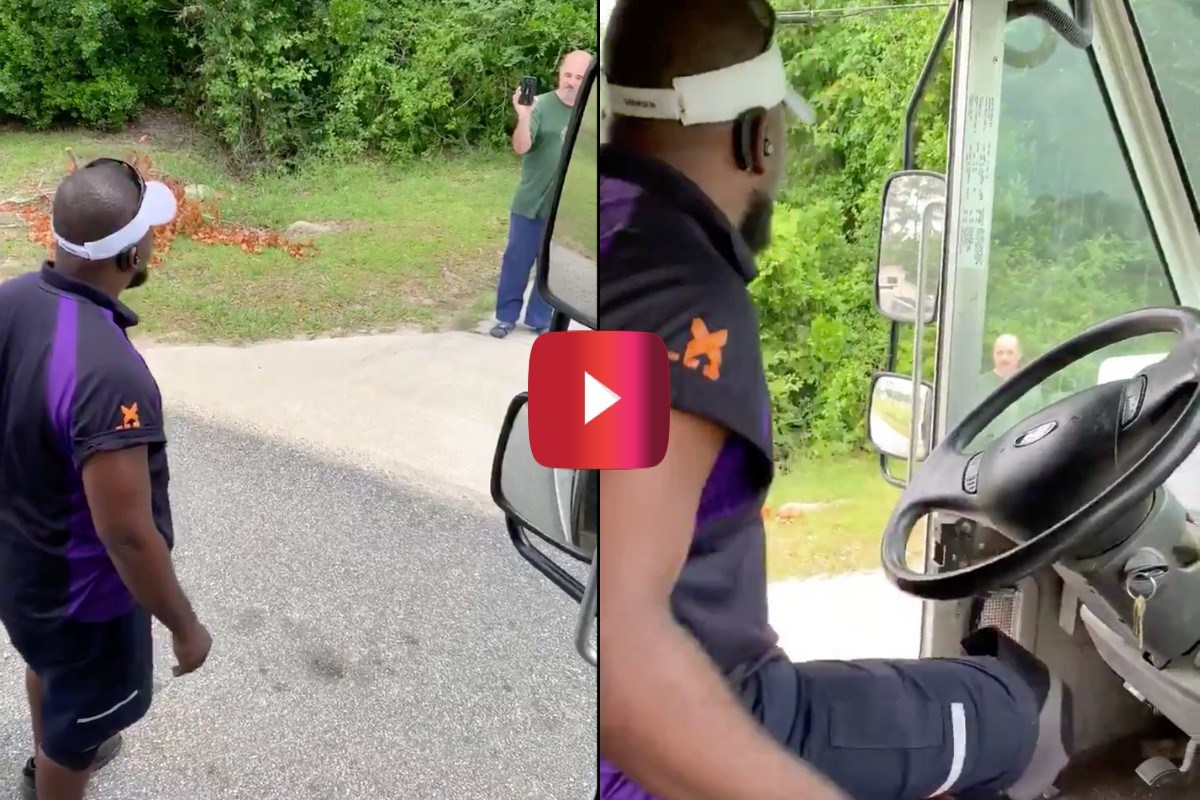 This FedEx Driver Got Fired After His Confrontation With a Customer ...