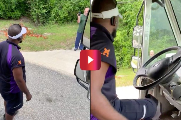 This FedEx Driver Got Fired After His Confrontation With a Customer Went Viral