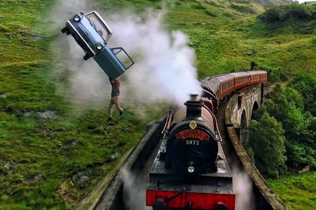 The Magical History of the Flying Car From “Harry Potter”