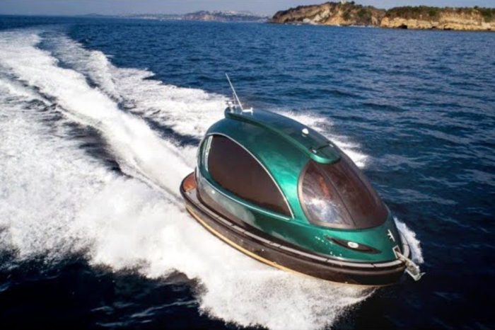 This 24-Foot Mini Yacht Offers Power and Luxury in a Small Package