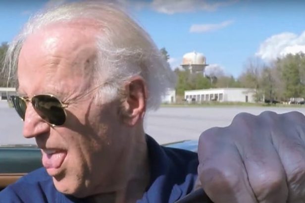 Joe Biden Rips Burnout in ’67 Corvette Stingray, and You’ve Got to Respect His Love for the Classics