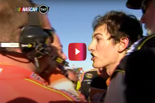 Joey Logano Says Kevin Harvick’s “Wife Wears the Firesuit in the Family” After 2010 Wreck