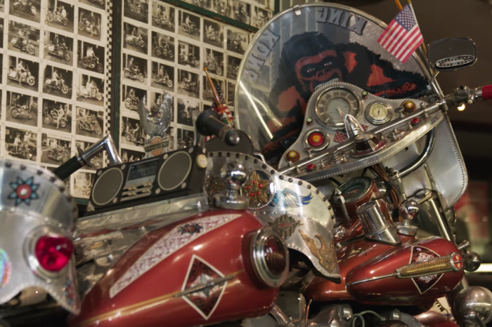 This Custom “King Kong” Motorcycle Is a Hidden Gem at the Harley-Davidson Museum