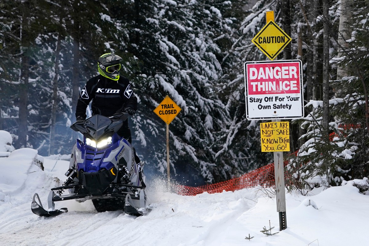 The Snowmobiling Industry Is Seeing Its Biggest Boom in Decades