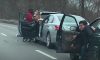 two women fight on massachusetts highway
