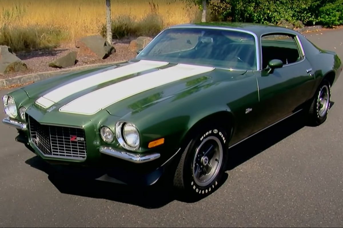 A Brief History of the 1970 Chevy Camaro - alt_driver