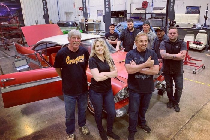 “Graveyard Carz” Star Allysa Rose Proves She Can Hang With the Guys in the Garage