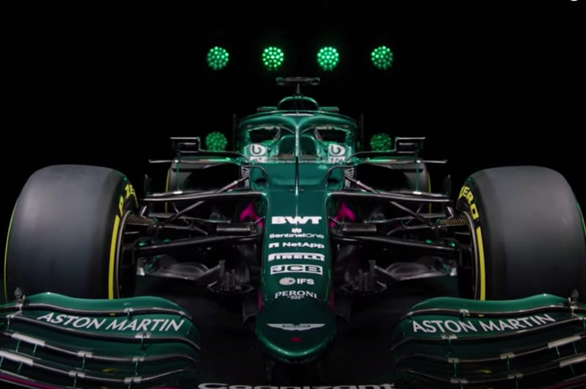 Aston Martin Launches Its First F1 Car in Over 60 Years | Engaging Car ...