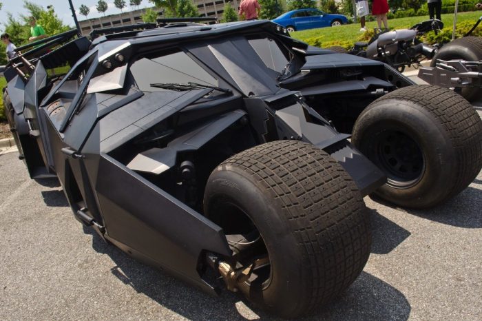 The Tumbler Featured in “The Dark Knight” Trilogy Is More Badass Than Previous Batmobiles