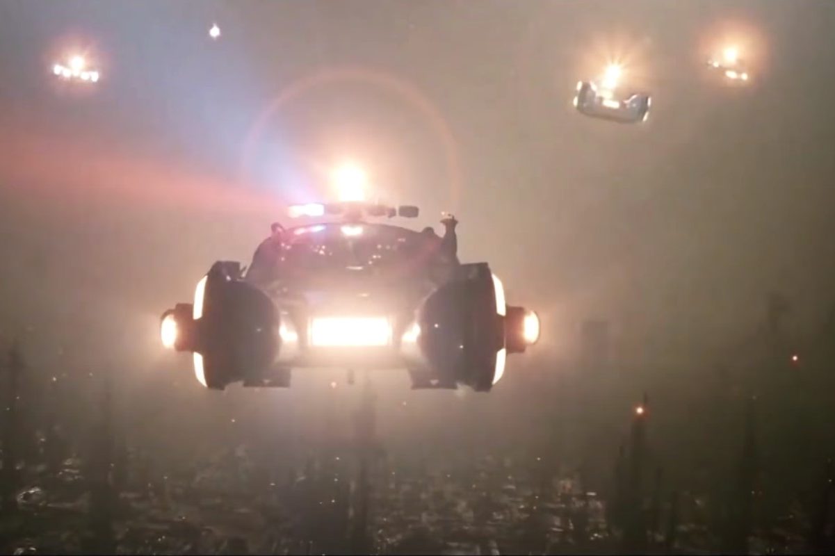 The Flying Cars From “Blade Runner” Set the Stage for Sci-Fi Vehicles