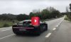 bugatti chiron flyby at 231 mph