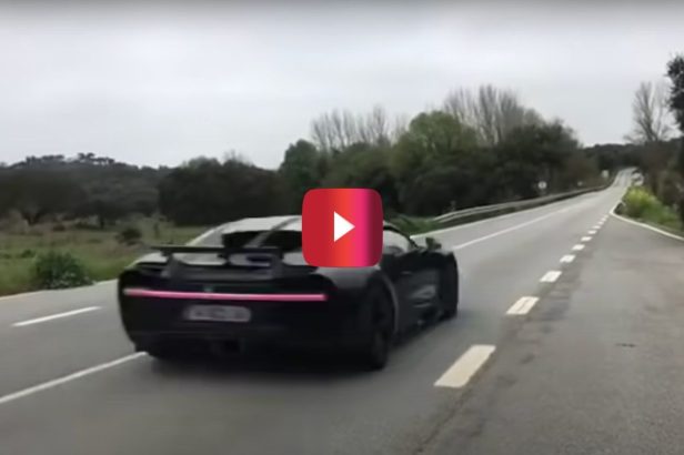 This Bugatti Chiron’s Flyby at 231 MPH Sounds As Amazing As You’d Think
