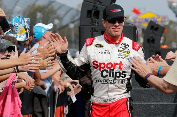 Carl Edwards Opens Up About Why He Won’t Make NASCAR Comeback