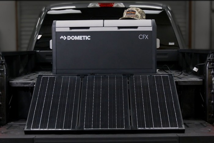 Dometic Electric Cooler Is a Must-Have Off-Road Truck Addition