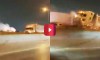fed-ex truck slams into 100-car pileup