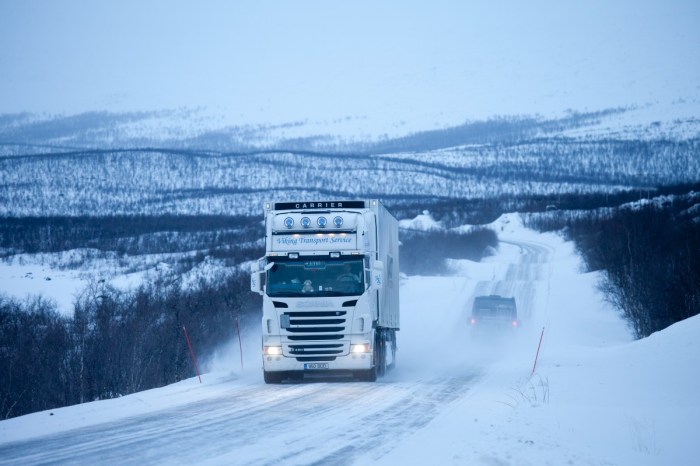 Ice Road Truckers Can Make Big Money Doing Their Dangerous Jobs