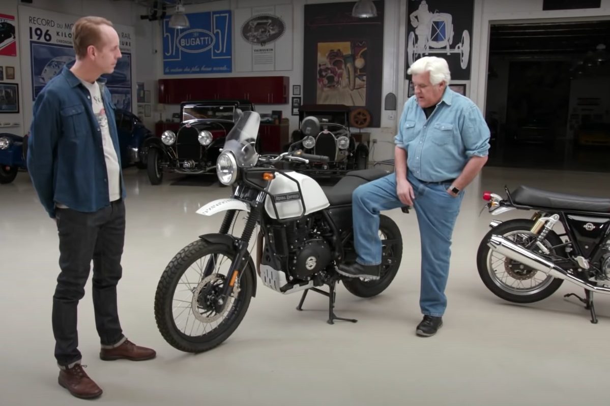 A Look at Jay Leno’s Huge and Impressive Motorcycle Collection