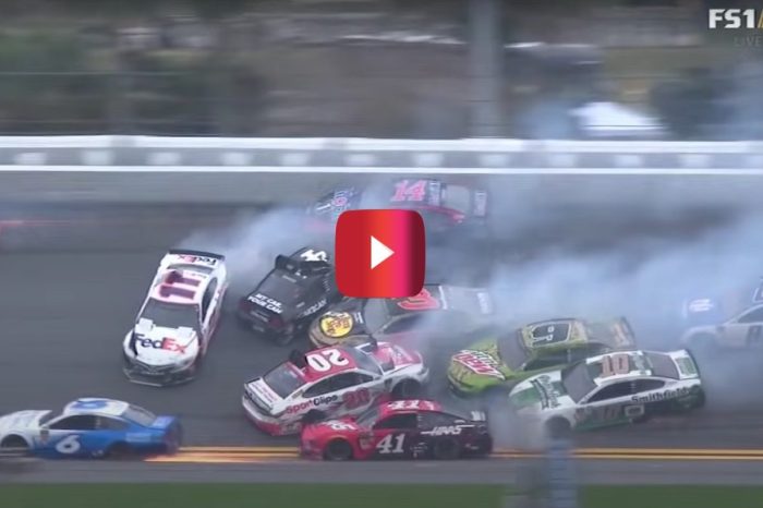Jimmie Johnson Triggered a Massive Wreck on His Way to Winning The Clash
