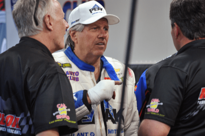 “I Needed to Get Back in the Car,” Says 71-Year-Old Drag Racer John Force After Hiatus