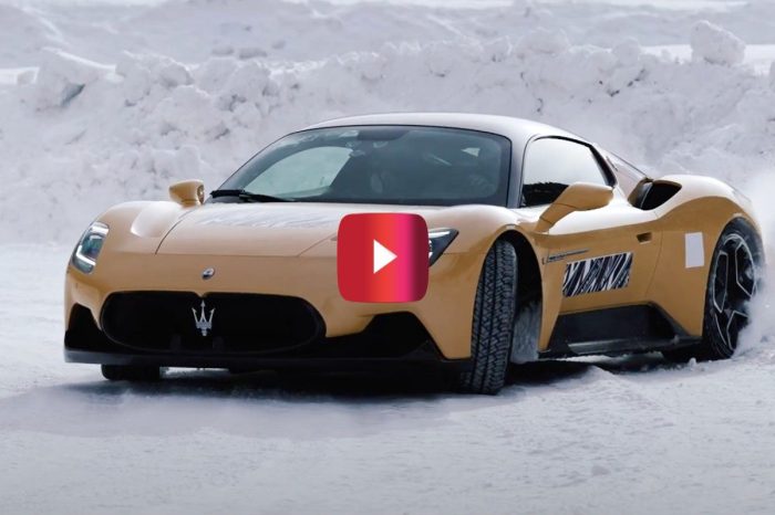 One Look at the Maserati MC20’s Specs, and You’ll See That Snow Drifting Is Not All This Supercar Can Do