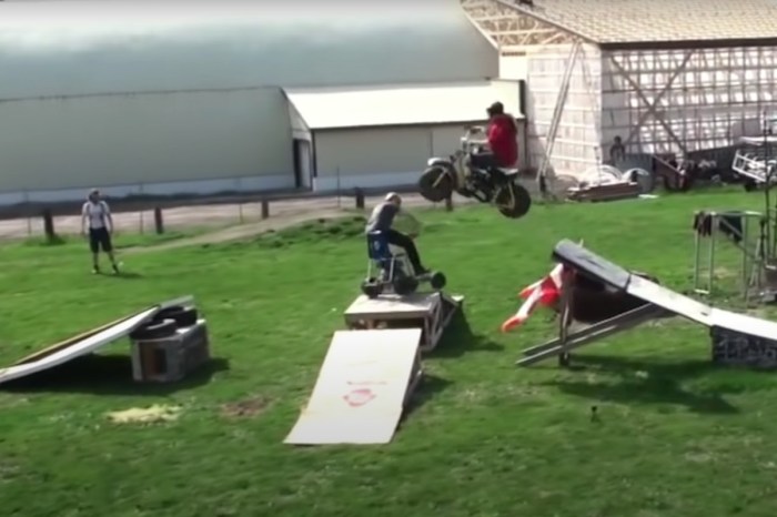 This Wannabe Stunt Woman Became Infamous After Failed Mini Bike Jump