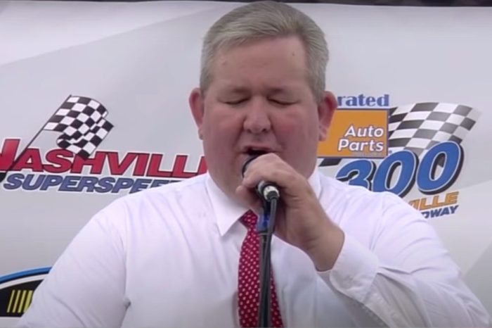 Pastor Thanks the Lord for His “Smokin’ Hot Wife” in NASCAR Prayer