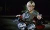 peter billingsley in a movie still from the dirt bike kid