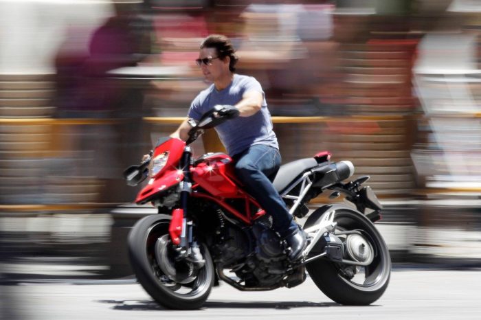Tom Cruise’s Obsession With Motorcycles Is Still Going Strong After All These Years