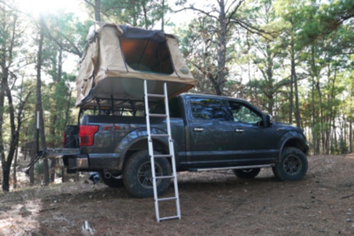 Tuff Stuff Roof Top Tent Is the Ultimate Off-Road Camping Accessory