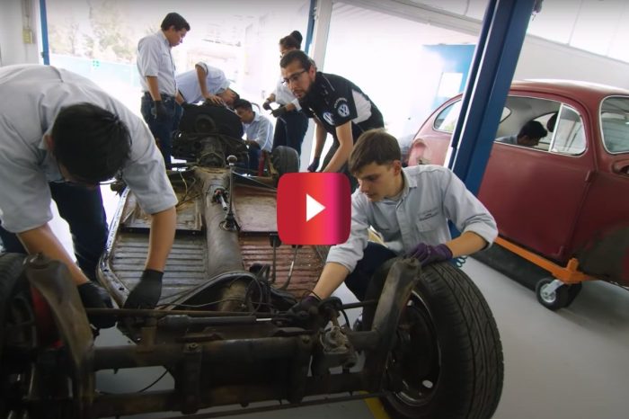 ’67 VW Beetle With Over 350,000 Miles on It Gets Beautifully Restored