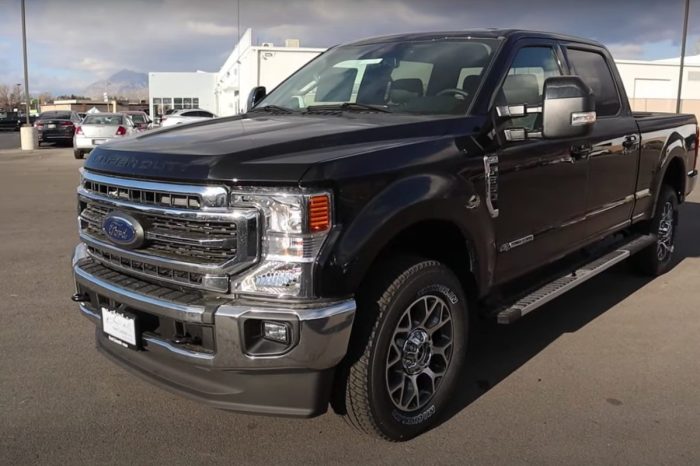 What to Know About the 2021 Ford F-350 Super Duty