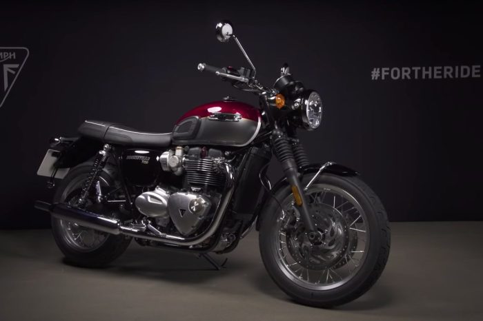 Everything You Need to Know About the 2021 Triumph Bonneville T120