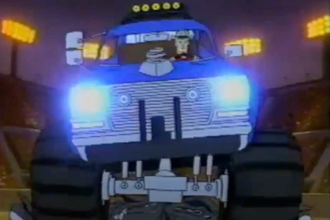 Did You Know There Was an '80s Cartoon Series Based on Actual Monster Trucks?  - alt_driver