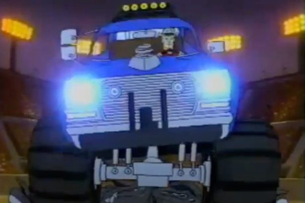 Did You Know There Was an ’80s Cartoon Series Based on Actual Monster Trucks?