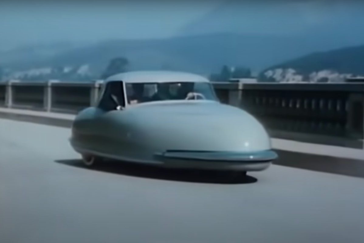 Cars Of The Future from 1948