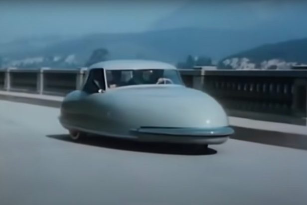 Old News Segment From 1948 Shows “Cars of the Future”