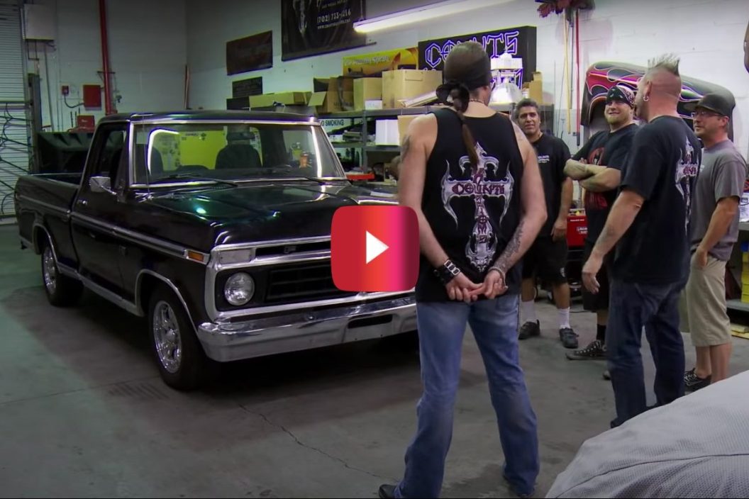 Counting Cars 1974 Ford F100
