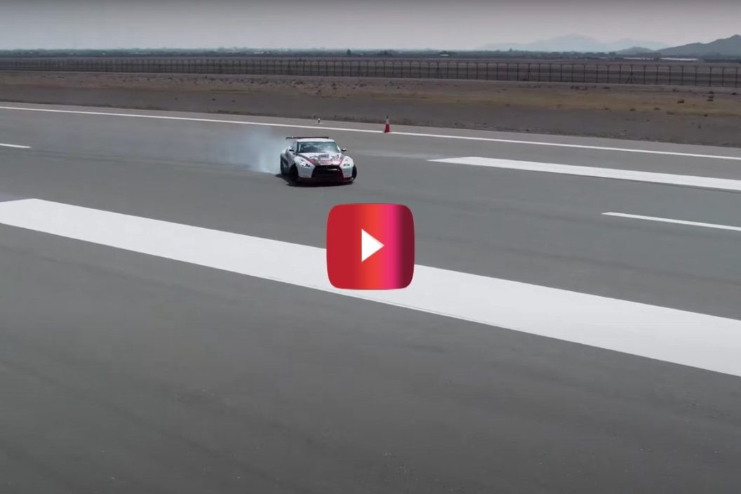 Nissan GT-R Nismo gets world record for fastest drift