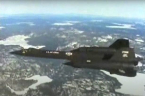 The Lockheed SR-71 Blackbird Has a Top Speed of 2,193 MPH