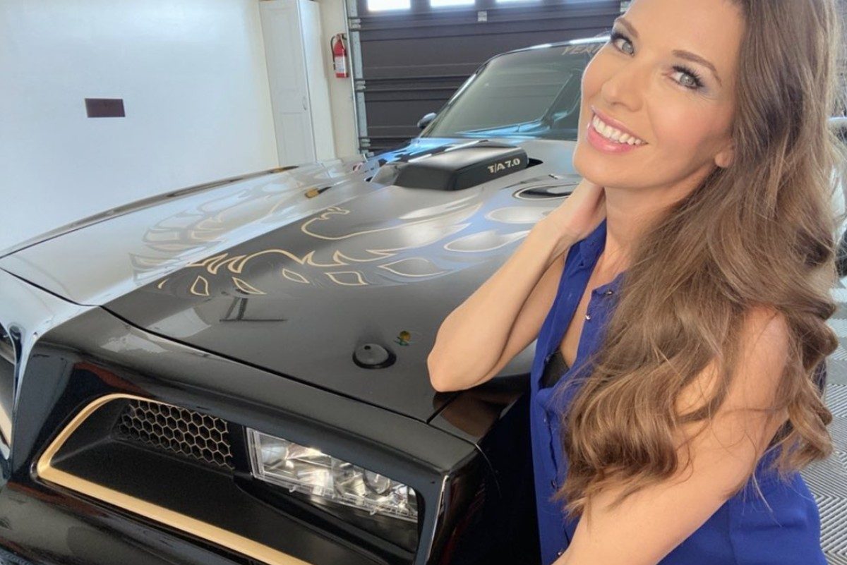 Where Is Adrienne Janic, Model and Former Overhaulinâ€™ Host, Today