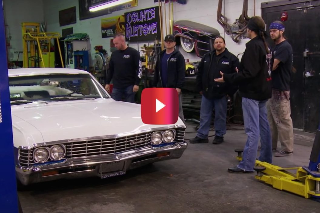 counting cars chevy impala restoration