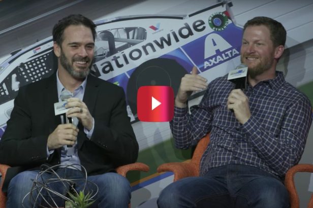 Dale Jr. Shares Hilarious Story About Spandex and Biking With Jimmie Johnson