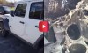 destroyed jeep wrangler rubicon