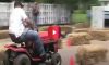 diy tractor obstacle course fail