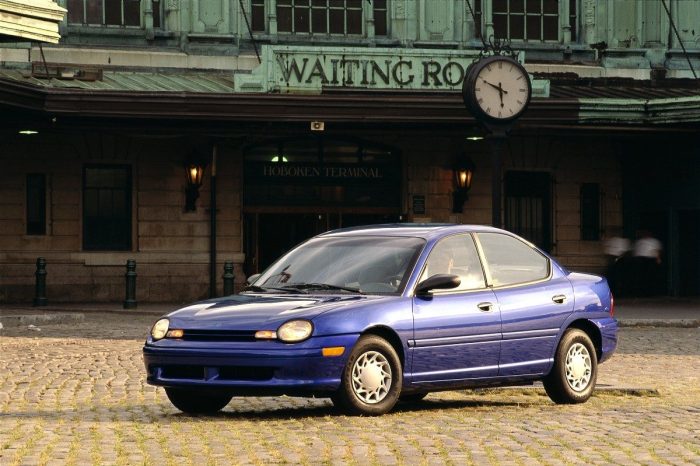 The Dodge Neon Was Introduced to the World With a Simple “Hi”