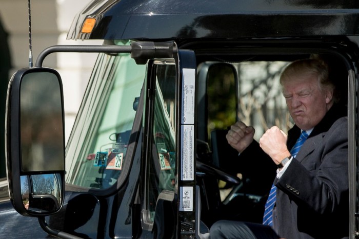 Donald Trump Didn’t Know That Semi Trucks Run on Diesel