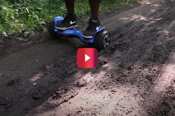 Amazon Customers Love This $300 Off-Road Hoverboard That Comes With LED Lights and a Bluetooth Speaker