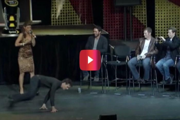 Jeff Gordon Wows Vegas Crowd With His Breakdancing Moves