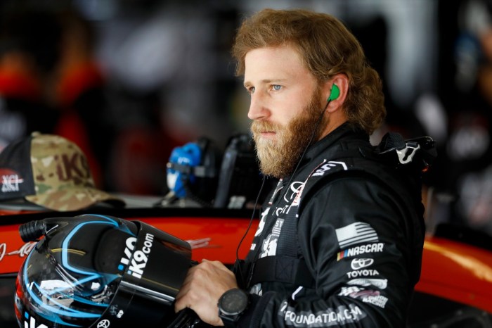 Jeffrey Earnhardt Drove This ’96 Olympics-Themed Car to Honor His Legendary Grandfather