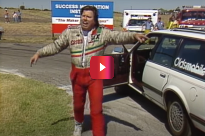 Classic Clip Shows a Fired-Up John Force Dropping F-Bombs After Getting Disqualified From NHRA Race